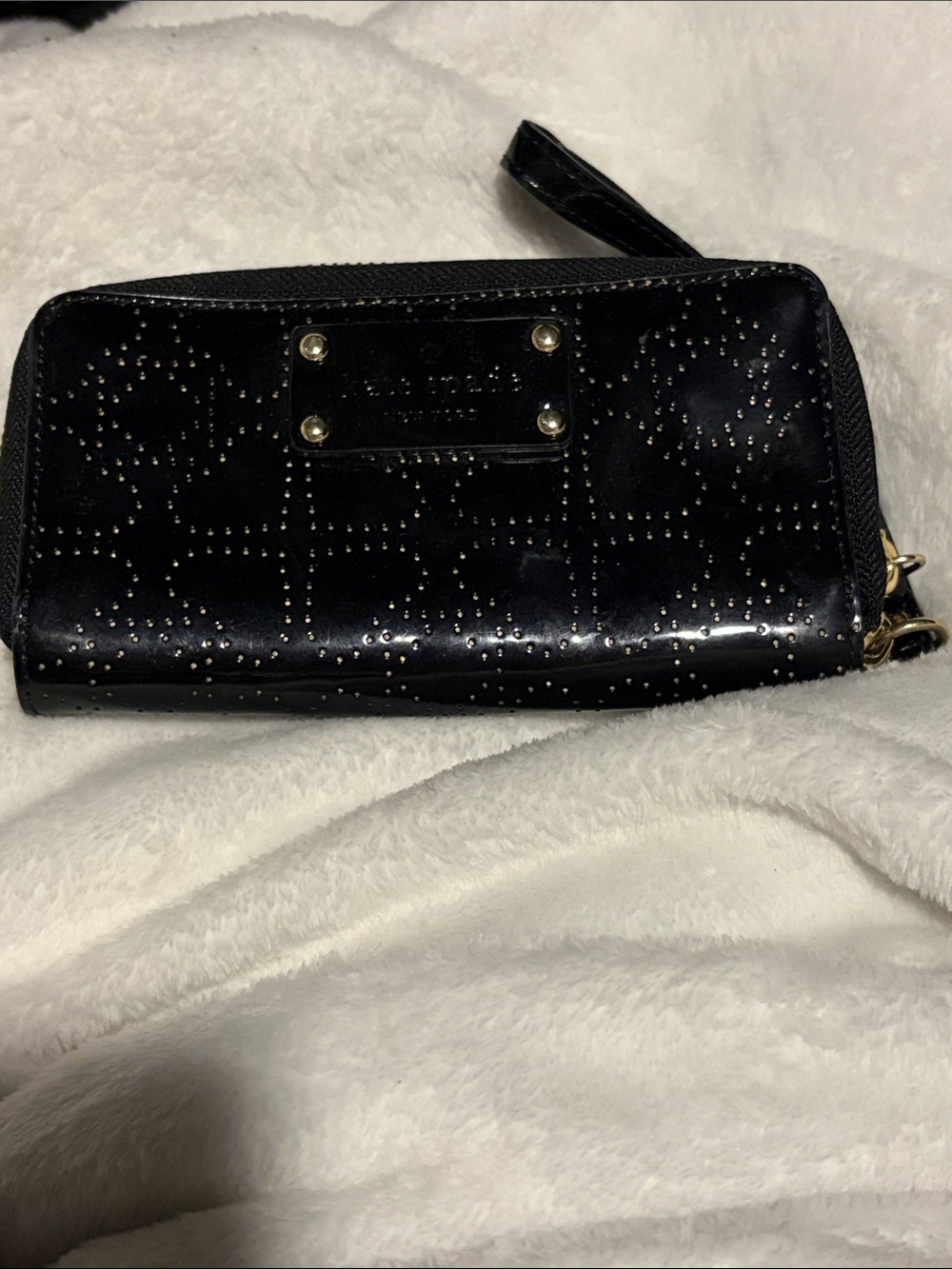 Kate Spade Wristlet Wallet GUC